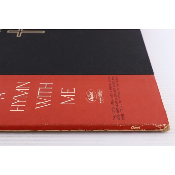 Tennessee Ernie Ford, Sing A Hymn With Me 1960 Vinyl LP Record Scranton TAO-1332 - Picture 4 of 16